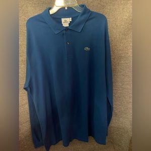 Never worn Lacoste polo